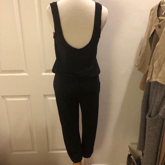 Bella Luxx jersey jumpsuit with pockets - Picture 3 of 5